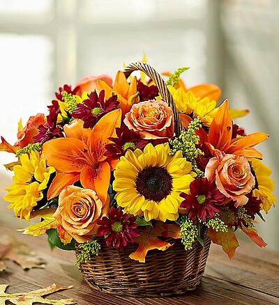 Fields of Europe™ for Fall Basket