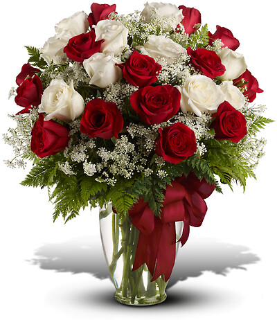 Love's Divine Bouquet - Long Stemmed Roses