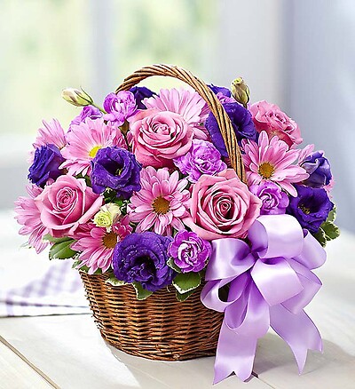 Basket of Blooms™