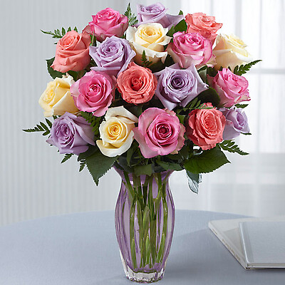 The Mother's Day Mixed Rose Bouquet