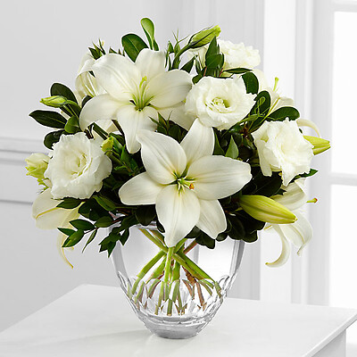 The White Elegance™ Bouquet by Vera Wang