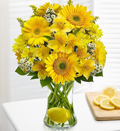 Make Lemonade™ in a Vase