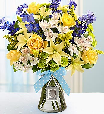 Sweet Baby Boy™ Arrangement