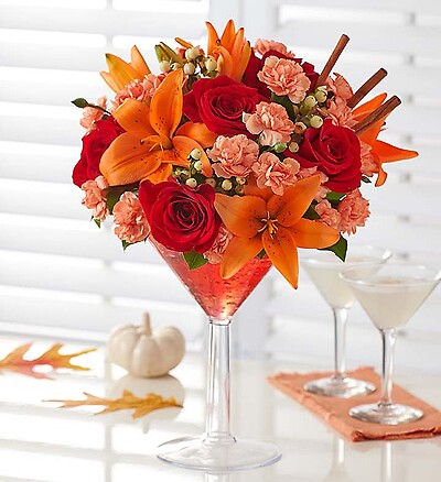 Martini Bouquet™ Pumpkin Spice